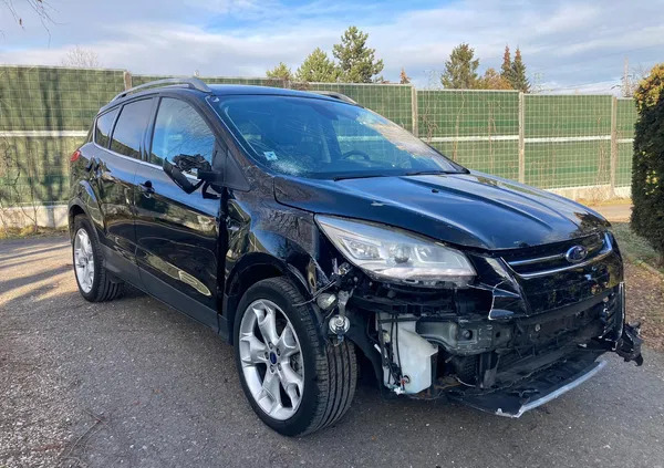 ford śląskie Ford Kuga cena 31900 przebieg: 163000, rok produkcji 2013 z Bełchatów